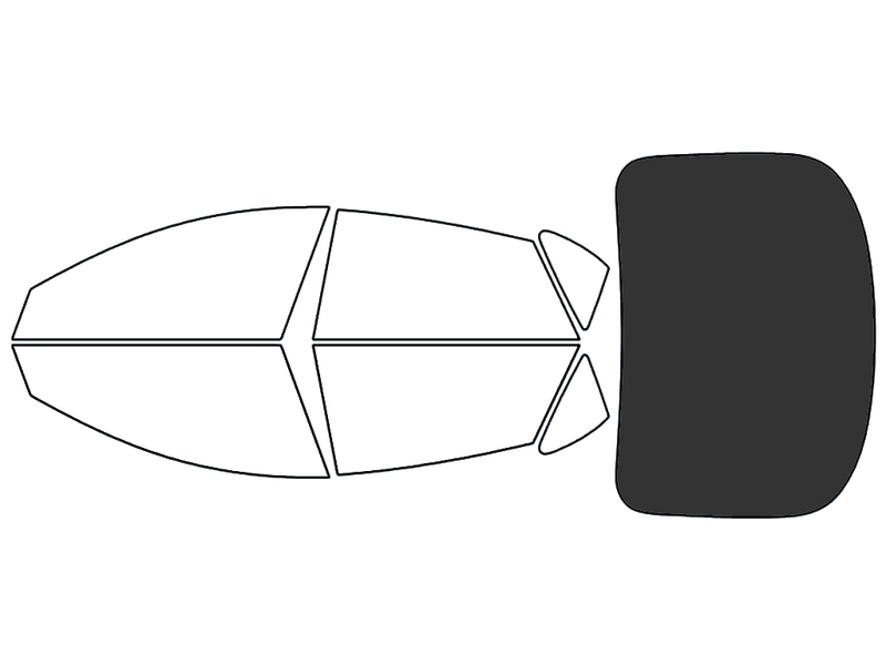 Rear Windshield - 15%