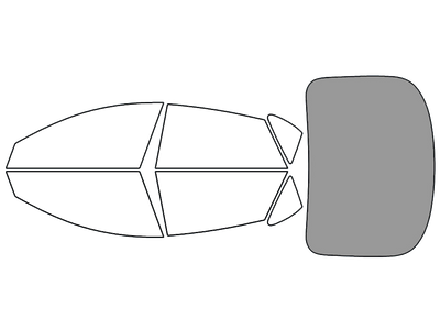 Rear Windshield - 50%