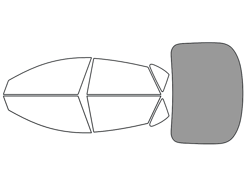 Rear Windshield - 50%