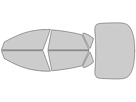 Avery Dennison Audi RS7 2014-2018 NR Nano Ceramic IR Precut Window Tint Kit