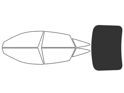Rear Windshield - 15%