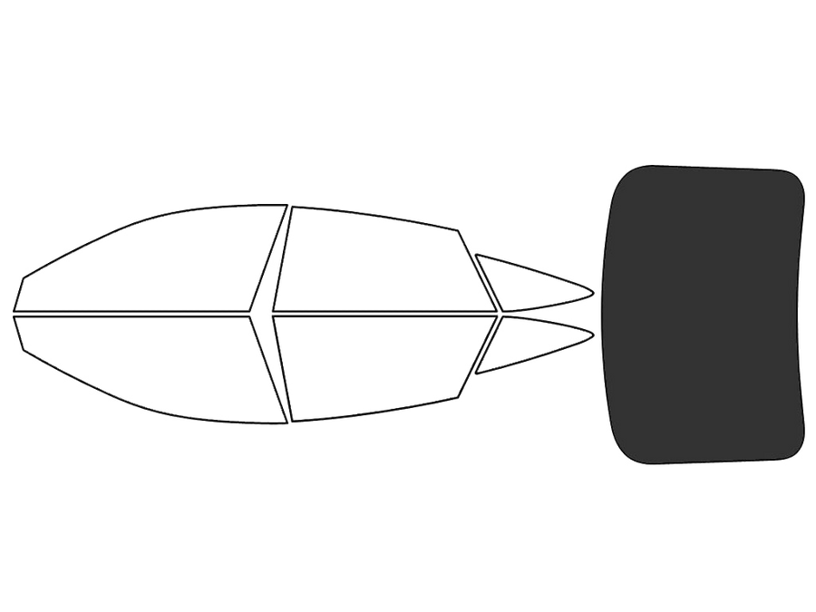 Rear Windshield - 15%