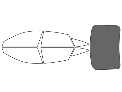 Rear Windshield - 35%