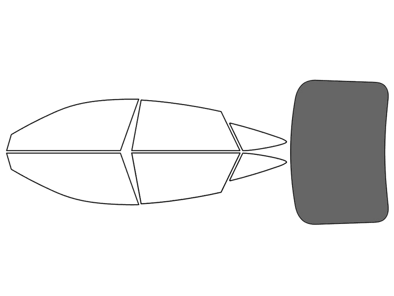 Rear Windshield - 35%