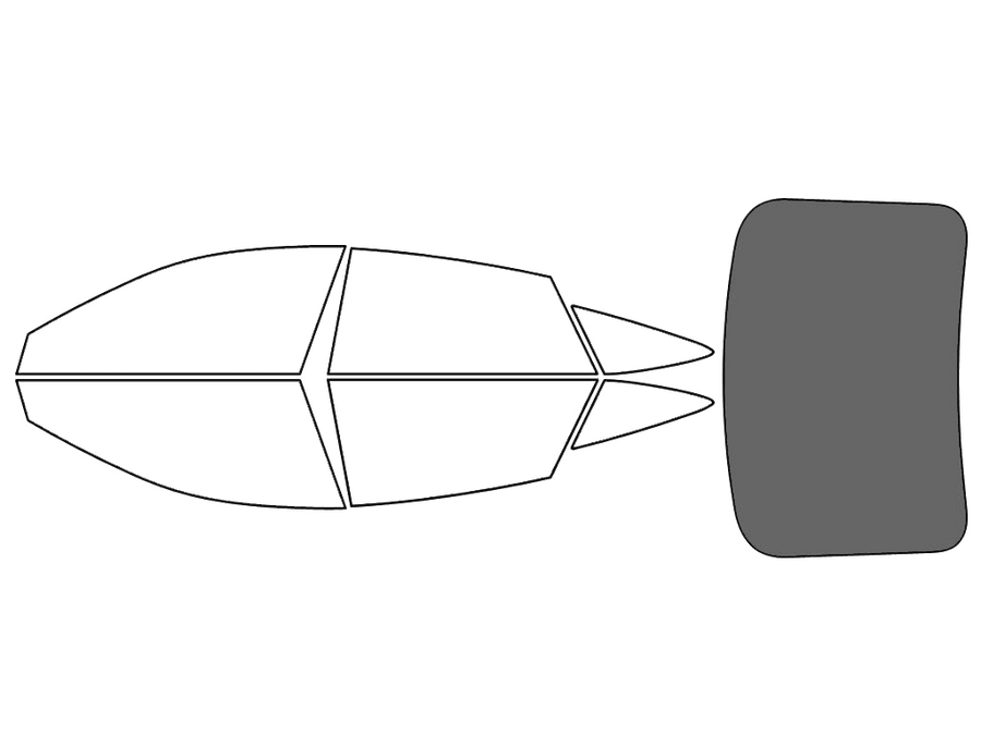 Rear Windshield - 35%
