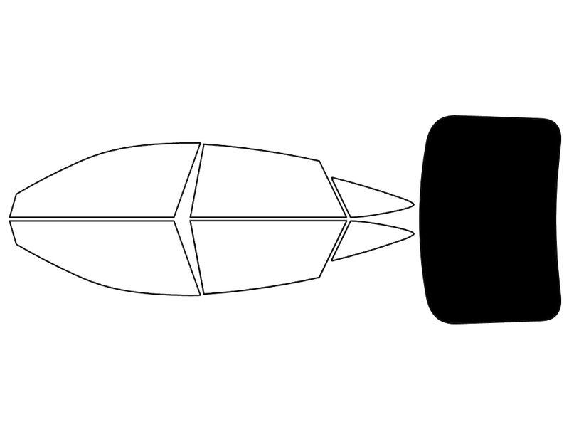 Rear Windshield - 5%