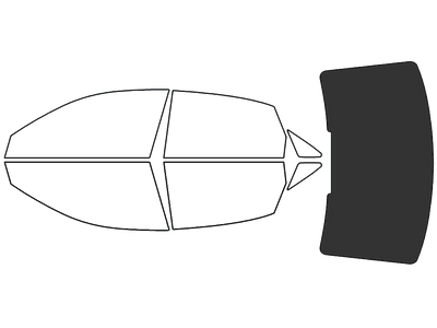 Rear Windshield - 15%