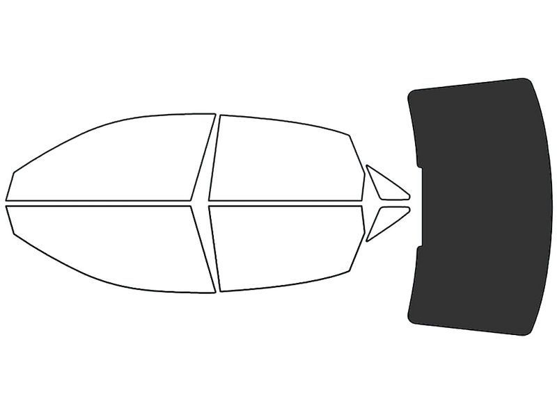 Rear Windshield - 15%