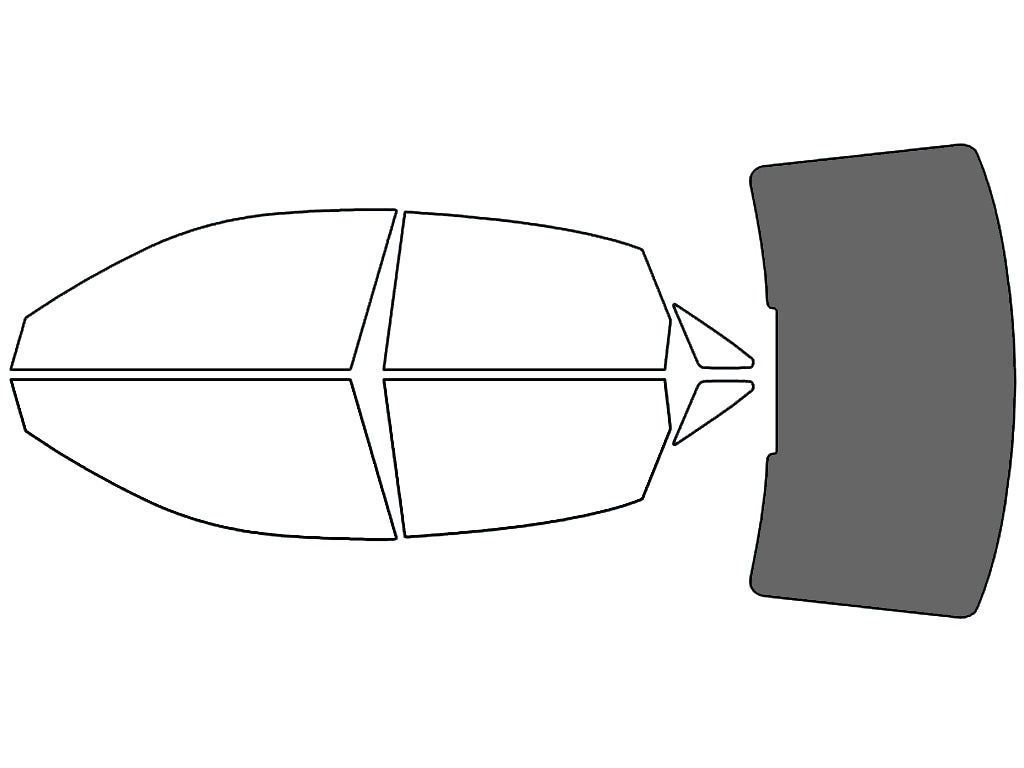 Rear Windshield - 30%