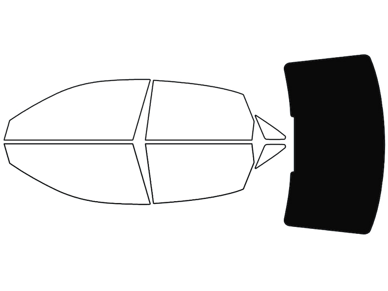 Rear Windshield - 5%