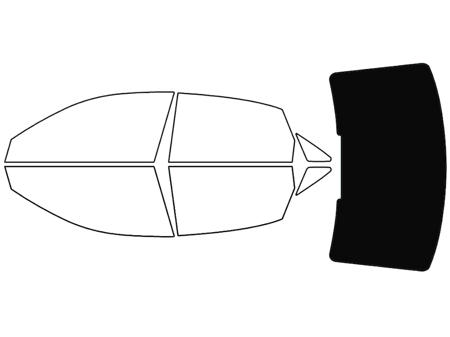 Rear Windshield - 5%