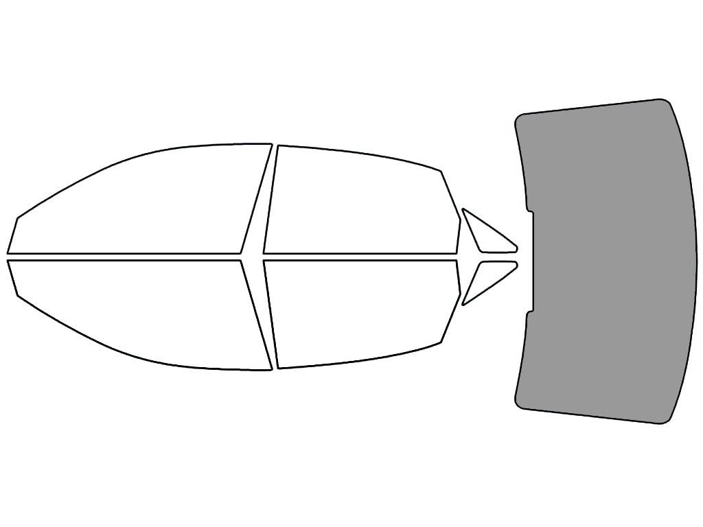 Rear Windshield - 50%