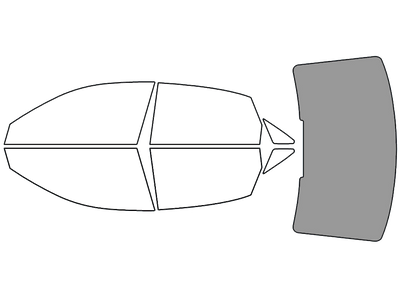 Rear Windshield - 50%