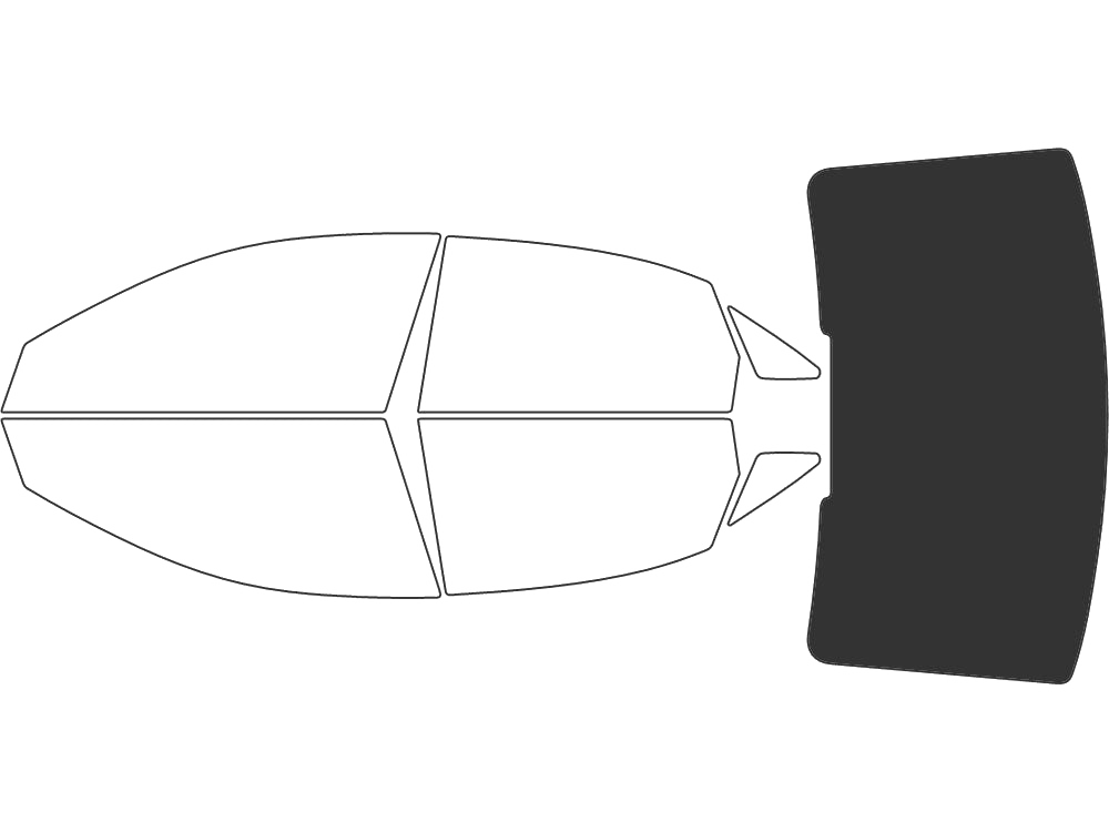 Rear Windshield - 15%