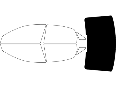 Rear Windshield - 5%