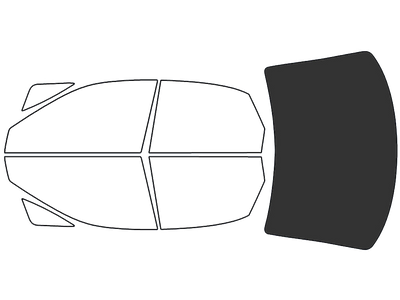 Rear Windshield - 15%