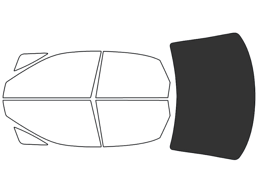 Rear Windshield - 15%