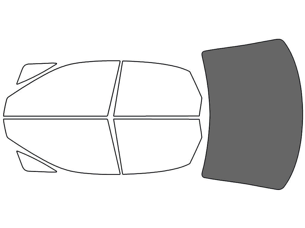 Rear Windshield - 35%