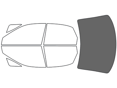 Rear Windshield - 35%