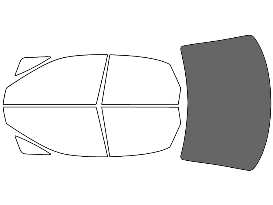 Rear Windshield - 35%