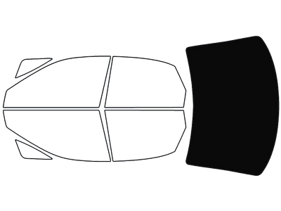 Rear Windshield - 5%