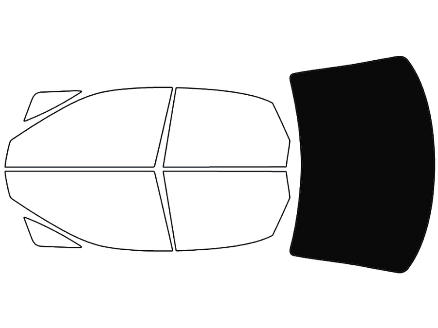Rear Windshield - 5%