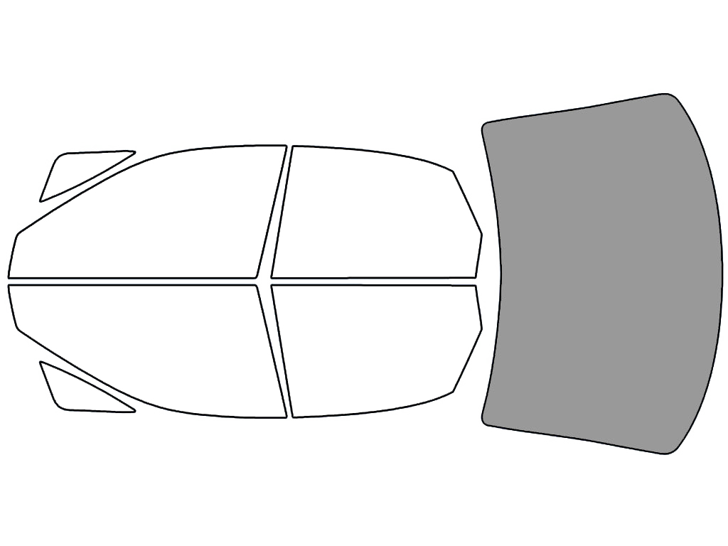 Rear Windshield - 45%