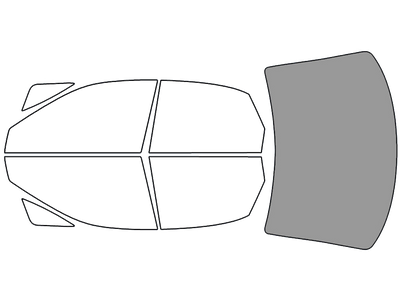 Rear Windshield - 45%