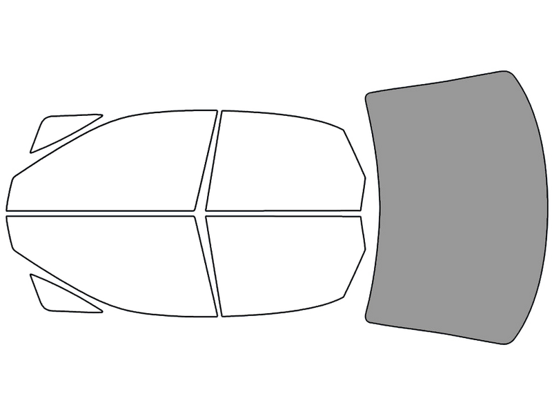 Rear Windshield - 45%