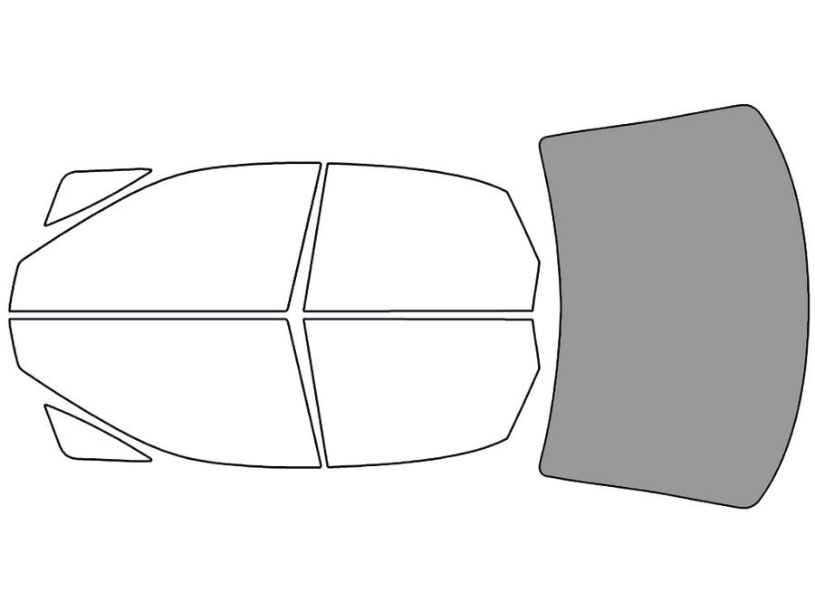 Rear Windshield - 45%