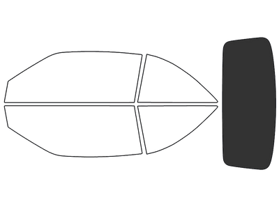 Rear Windshield - 15%