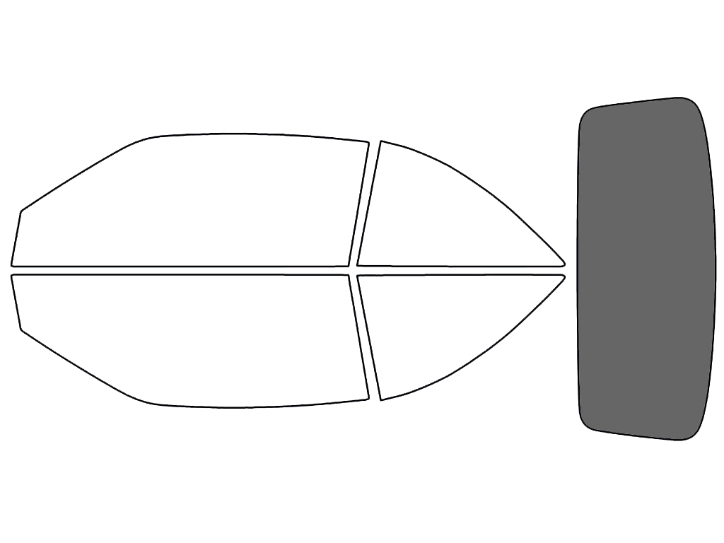 Rear Windshield - 30%