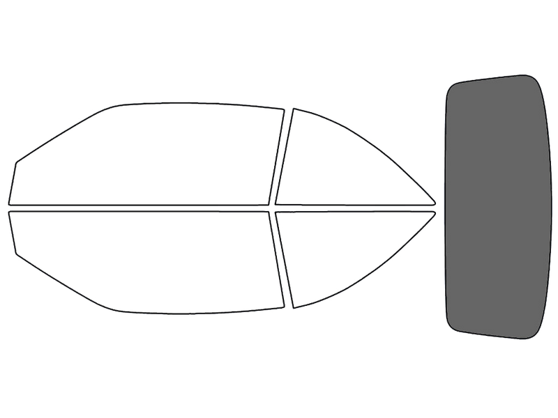 Rear Windshield - 30%