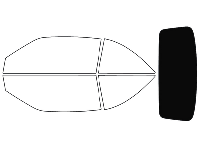 Rear Windshield - 5%