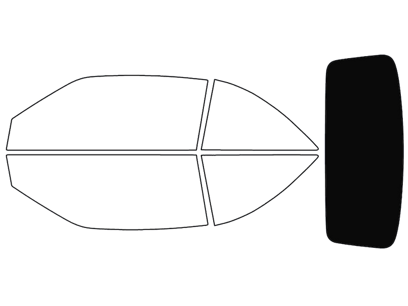 Rear Windshield - 5%