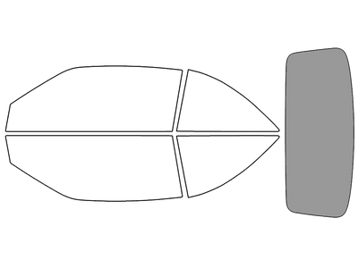Rear Windshield - 50%