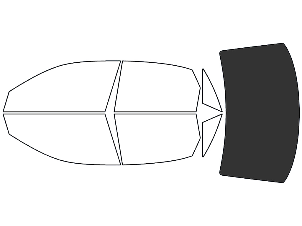 Rear Windshield - 15%