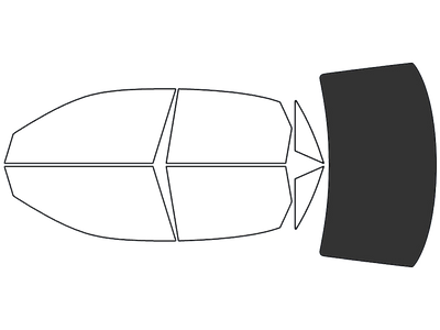 Rear Windshield - 15%