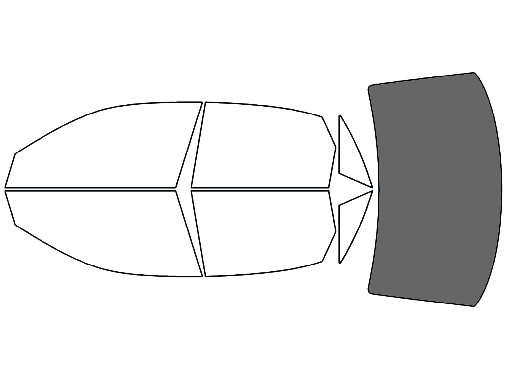 Rear Windshield - 35%