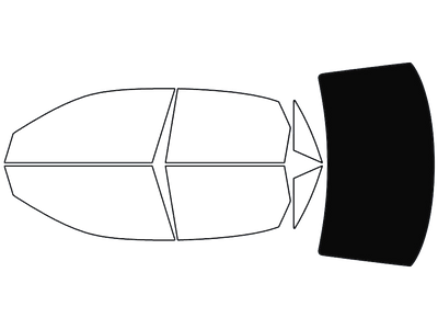 Rear Windshield - 5%