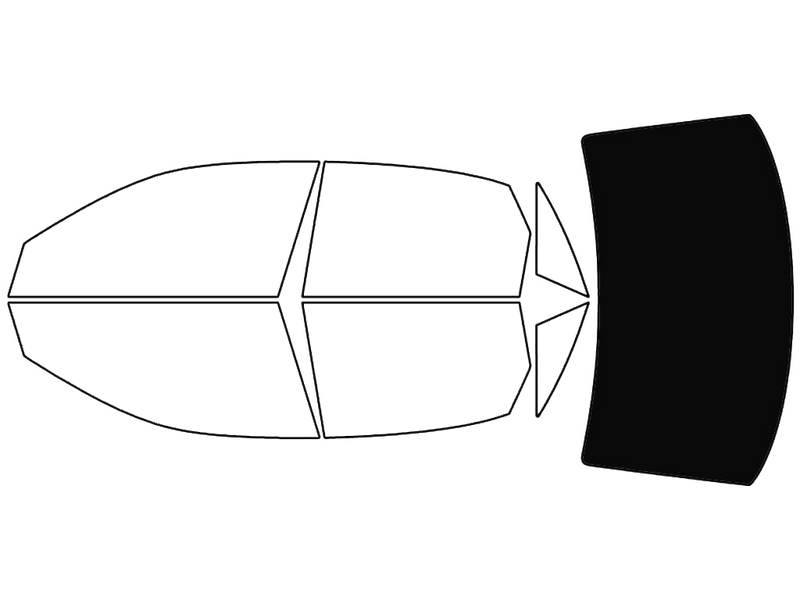 Rear Windshield - 5%