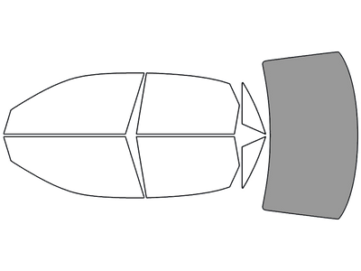 Rear Windshield - 45%