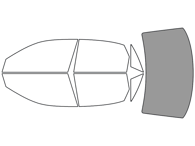 Rear Windshield - 45%