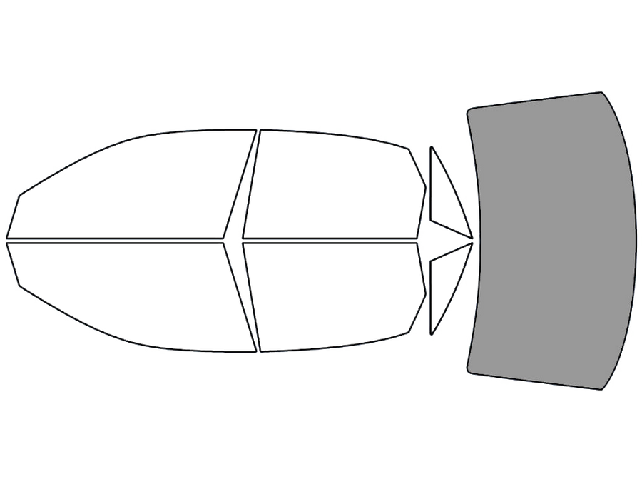 Rear Windshield - 45%