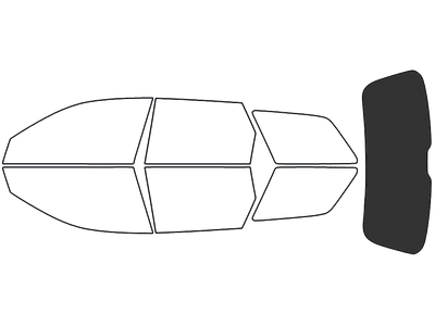 Rear Windshield - 15%