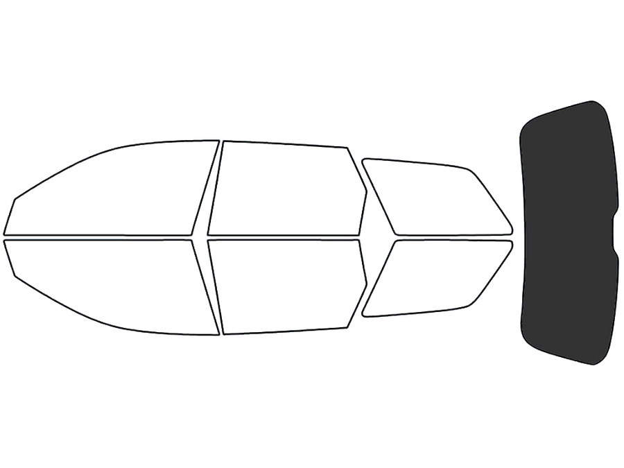 Rear Windshield - 15%