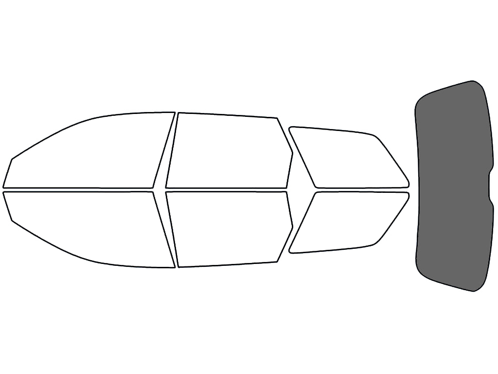 Rear Windshield - 30%
