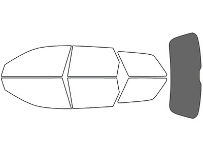Rear Windshield - 30%