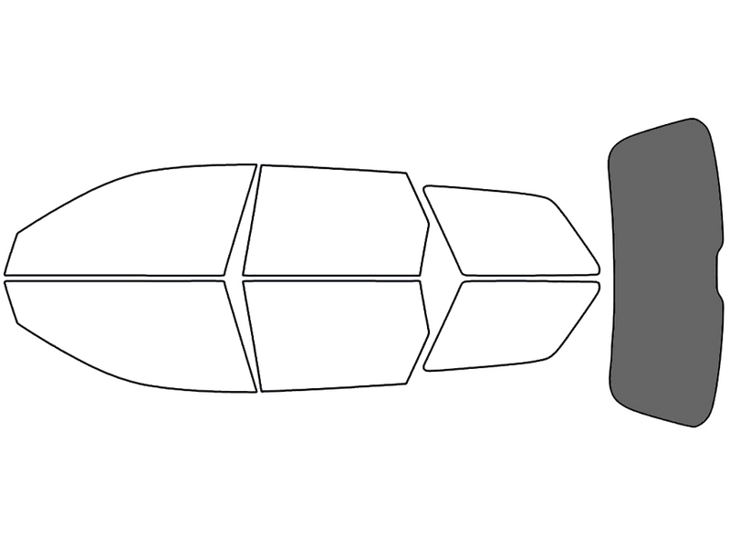 Rear Windshield - 30%