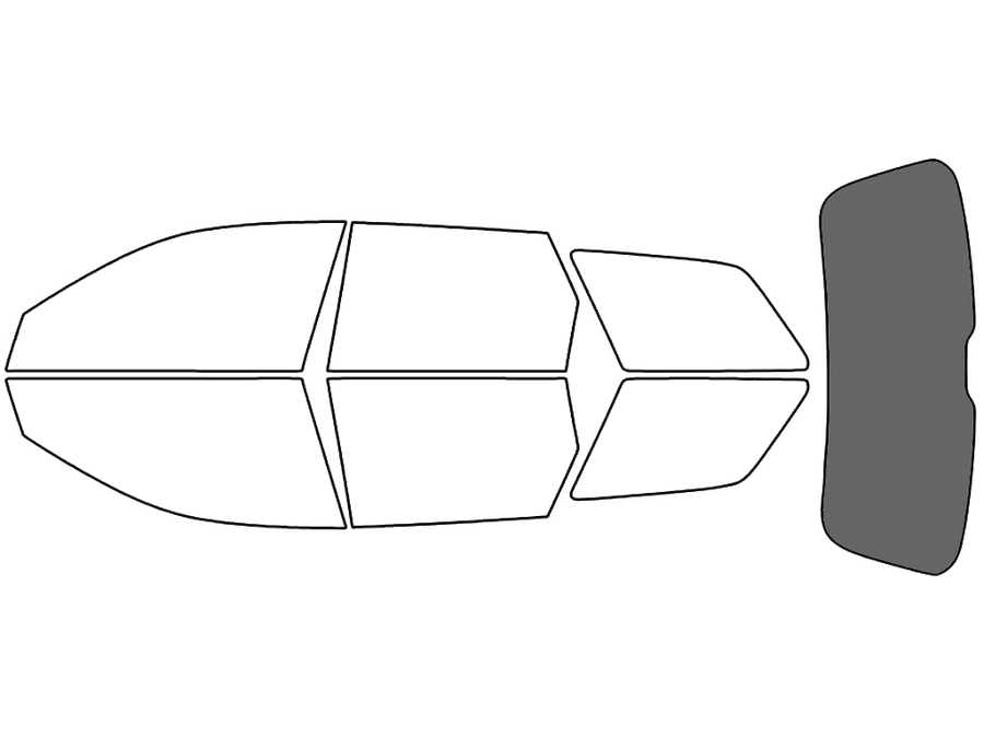 Rear Windshield - 30%